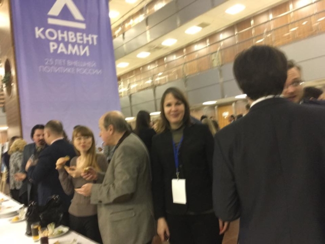 Конвент РАМИ (МГИМО, 2016), Ольга Игнатьева